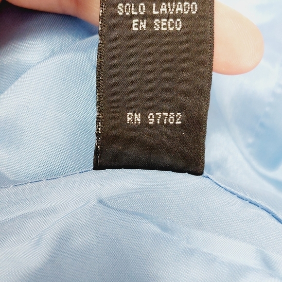 NWT Jill Jill Stuart Women's Pop Over Two Shades Blue Maxi Wedding Dress P3417 - Picture 10 of 11